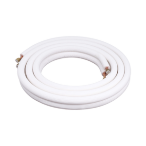 Kit de tubería / 1 / 4"  y 5 / 8 " / Capacidad para minisplit AUFIT / 2 a 3 Toneladas / Cinta aislante / Accesorios / Longitud de 4 metros