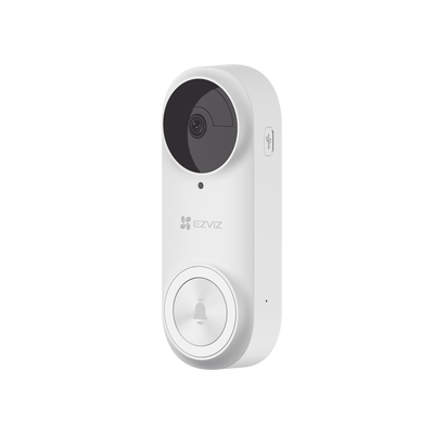 Timbre con Cámara Wi-Fi (Doorbell) de Batería Recargable / Libre de Cables / Uso Exterior Con Protección (IP65) / Cámara 3 Megapíxel / Llamada a la App / Incluye Timbre Para Interior Con Timbres Seleccionables / Ranura - Image 3