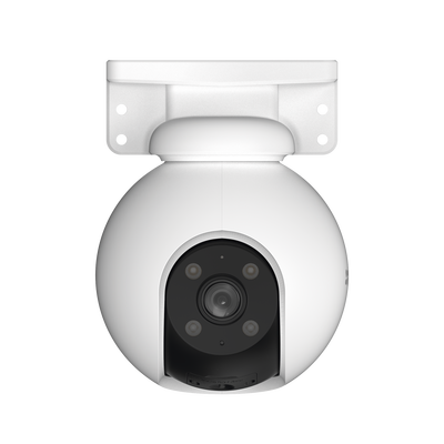 PT WiFi / (3K) 5MP / Visión 360° / Detección humana / Detección de Vehiculo / Audio de Dos Vías / Sirena / Luz Parpadeante / Colores en Oscuridad / Micro SD / Presets / Autoseguimiento / Exterior - Image 3