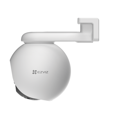 PT WiFi / (3K) 5MP / Visión 360° / Detección humana / Detección de Vehiculo / Audio de Dos Vías / Sirena / Luz Parpadeante / Colores en Oscuridad / Micro SD / Presets / Autoseguimiento / Exterior - Image 6
