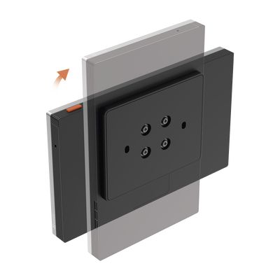 Pantalla Inalámbrica / Con Batería Recargable 4600mAh / Wi-Fi / Ideal Para Escritorio o Pared / Vista en Vivo de Cámaras EZVIZ / Compatible con Videoportero CS-HP7 para ver Cámara y Apertura Remota / Audio de Dos Vías - Image 3