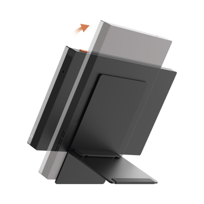 Pantalla Inalámbrica / Con Batería Recargable 4600mAh / Wi-Fi / Ideal Para Escritorio o Pared / Vista en Vivo de Cámaras EZVIZ / Compatible con Videoportero CS-HP7 para ver Cámara y Apertura Remota / Audio de Dos Vías - Image 8