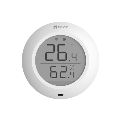 Sensor de Temperatura y Humedad / Compatible con Hub CS-A3 / Protocolo Zigbee - Image 6